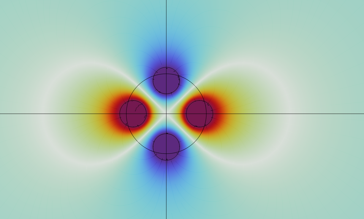Pole Trap Cross Section